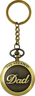 Get Fatang The Greatest Dad Pocket Watch Cum Key Chain Key Chain