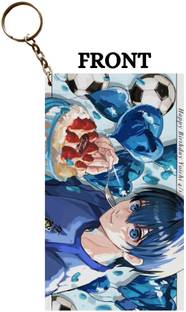 Hariyaali Enterprises LLP Blue Lock ISAGI YOICHI EATING STRAWBERRIES Key Chain
