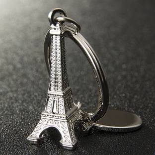SRG Premium Metal Eiffel Tower Keychain Key Chain