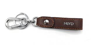 Jdp Novelty Premium Quality Leather Metal Keychain Hook. Leather Strip Keychain Key Chain