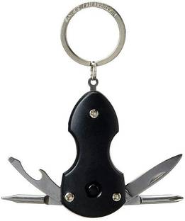 Redwood Military Keychain Mini Toolkit with LED Torch Key Chain