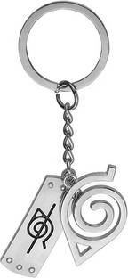 Sawkirp darshraj Naruto konoha keychain pack of 1 piece Key Chain