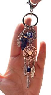 gtrp keychain-Dream Catcher Evil Eye Keychain Key Chain