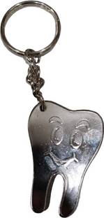PRAKDENT Dental Smiling Tooth Keychain 1pc Key Chain