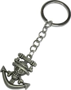 Skycart One piece keychain silver 678 Key Chain