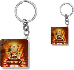 Designcore Khatu shyam keychain | keychain | khatu shyam keychain | Stylish Keychain Key Chain