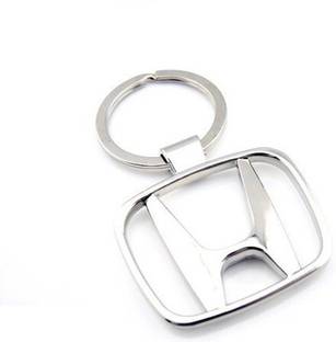 Ezone Full Metalic Beat Car Honda Key Chain