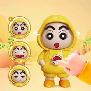 MSNB Shinchan Face Changing Keychain Key Chain