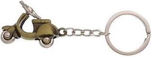 RR Boutique Metal Scooter Shape Keychain For Bike/Car/Home Wheels And Handle Key Chain