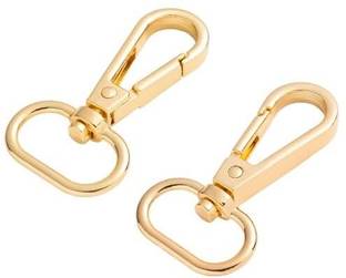 Tia Golden Hook-Push2Open-45x25mm For Purse Making Accessories Key Chain