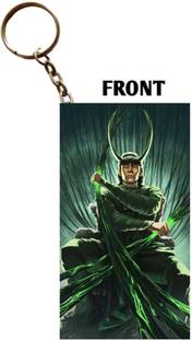 Hariyaali Enterprises LLP Marvel LOKI: GOD FOR A REASON Key Chain