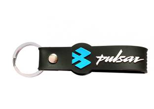 ShopTop Pulsar Combo rubber keychain of 2 Key Chain