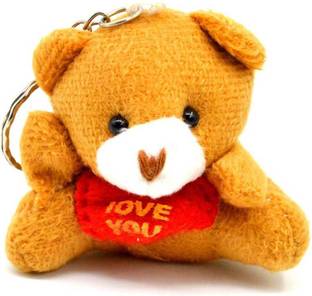 Madhuraj Teddy Bear Love Key Chain