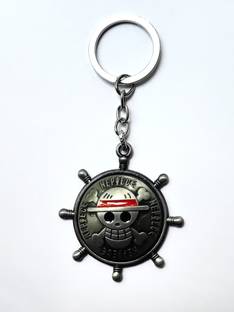 The Cozy Trinket Skull Key Chain