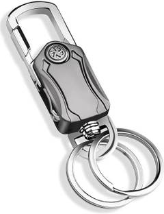 SANCORP 5 in 1 Multifunctional Key Chain 360 Degree Rotation with Bottle Opener, cutter Key Chain