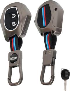 Highlark Ertiga,Wagonr,Celerio,Swift,Alto,Fronx, Breza,S Presso,Ignis, 2 Button Remote Key Chain