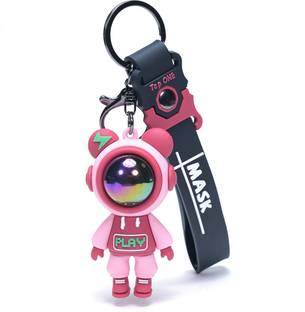 Daiyamondo Take Off in Style with Our 3D Astronaut Keychain - Comes with Long Key Chain