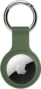 SQUIF Silicon Key Chain Cover For Airtag Key Chain