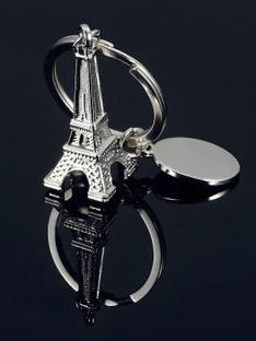 SRG Classic Famous Paris Eiffel Tower Keychain Key Chain