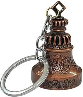 Bodytech Guardian Bell KeyChain Tibetan Key Chain Good Luck Key Chain Key Chain