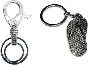 Madhuraj Combo of Sleeper Design and Metal Hook Locking Key Chain