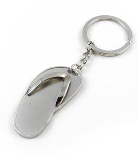 Turban Toys Slipper Flip Flop Metal KeyChain Key Chain