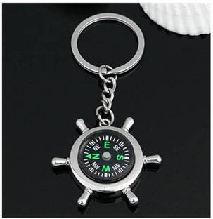 Kraft Village KV-Key-Compass Key Chain
