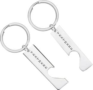 Sullery CPSkey111Custom Message Bar Keyring - Your Unique Name Keychain CPSkey111 Key Chain