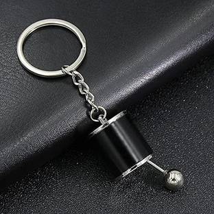 JDSSALES CCar-Styling Keyring, Gear Knob Shift Gearbox Stick Key Chain