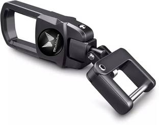Techpro Keyring Suitable For Scorpio N/Thar/XUV7OO/Bolero/XUV400 all Mahindra Car Key Chain