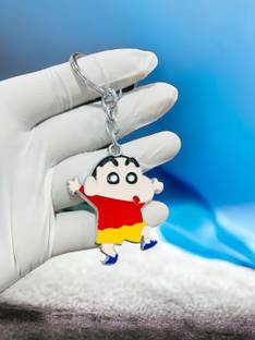sky enterprises Animation Cartoon Shinchan Keychain and Keyring Key Chain
