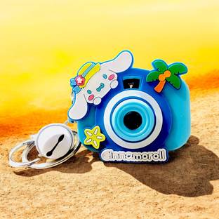 SSAppliances Kitty / Kuromi Camera Projector Keychain | Lighting & Projection Toy Key Chain
