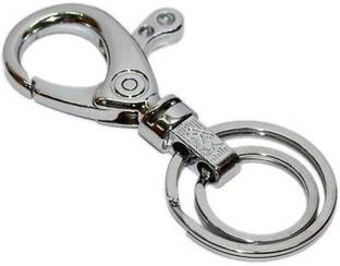 ShopTop Simple Full Metal Imported Hook keychain Key Chain