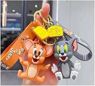 KYOP Cute Tom and Jerry Keychain Key Chain