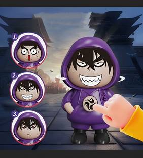 MRTrends Kuromi Style 
Face Changing Cartoon Keychain Toy | Key Chain