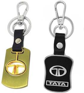 Jainsburys Combo of Tata Biscuit & Tata Leather keychain Key Chain