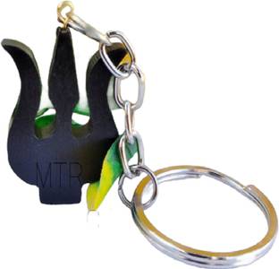 Mtr handicrafts Karungali Kattai (Ebony wood ) Shulam Keychain Key Chain