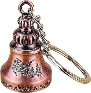 Newview Tibetan Bell Keychain Temple Bell Keychain Key Chain