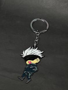 Skycart Gojo Satoru Anime keychain Steel for man and woman Key Chain