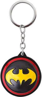 Shopeekendar Batman Revolving, Rotating, Spinning Key Chain for Bike, Car, Bag, Cycle Key Chain