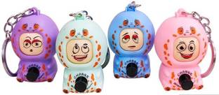 Funfob Mood Swipe Face Change Keychain Random 1 pcs Key Chain