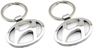 Ezone Hyundai Pack of 2 Key Chain