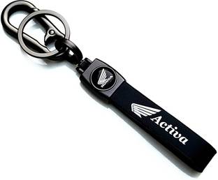 RSN Sales Honda Activa PREMIUM KEYCHAINS & KEYRINGS COMPATIBLE WITH CARS AND BIKE Key Chain