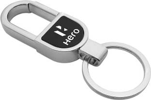 VillageTiger Hero Bike Keyring Compatible With Splendor iSmart, Passion Pro, Maestro Edge Key Chain