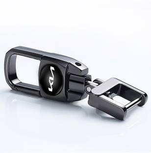 NIVIZEN Keychain For Kia Seltos/Kia Carens Suitable for All Kia Cars Key Chain