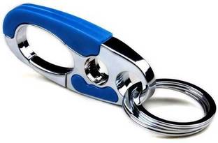 Jdp Novelty Get any Random Color of this Heavy Duty Stainless Steel Men/Woman Keychain 8468 Key Chain
