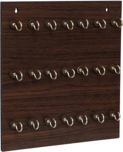 ELITECRAFT Premium Keychain Holder/Wall Hanging Board For Home/Office Wall Hanging Wood Key Holder