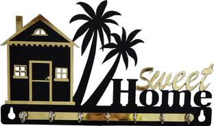 AKAAY trending sweet home Wood Key Holder
