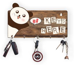APS Art Plus Store Wood Key Holder