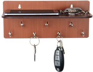 SEHAZ ARTWORKS SimpleShelf Wood Key Holder